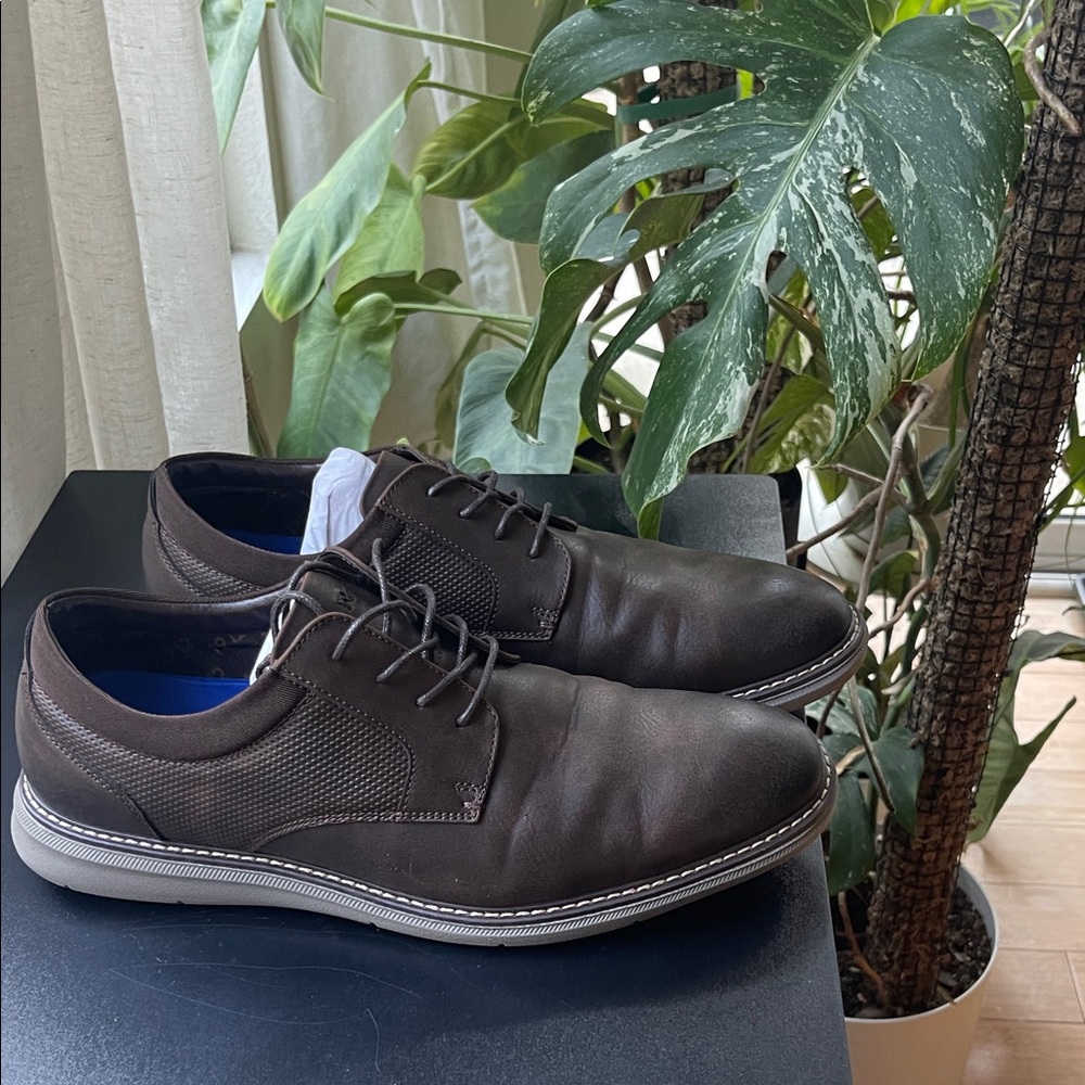 Nunn Bush Dark Brown Oxfords